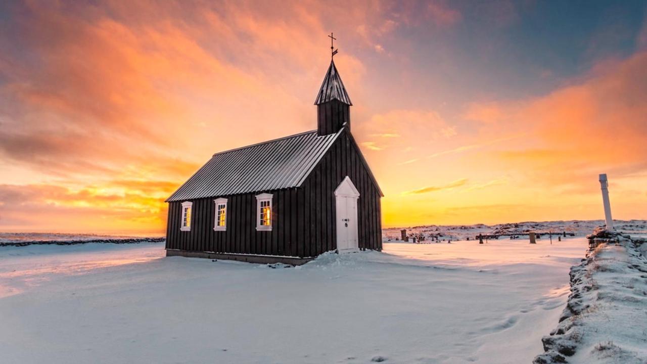 Vila Klettur Borgarnes Exteriér fotografie