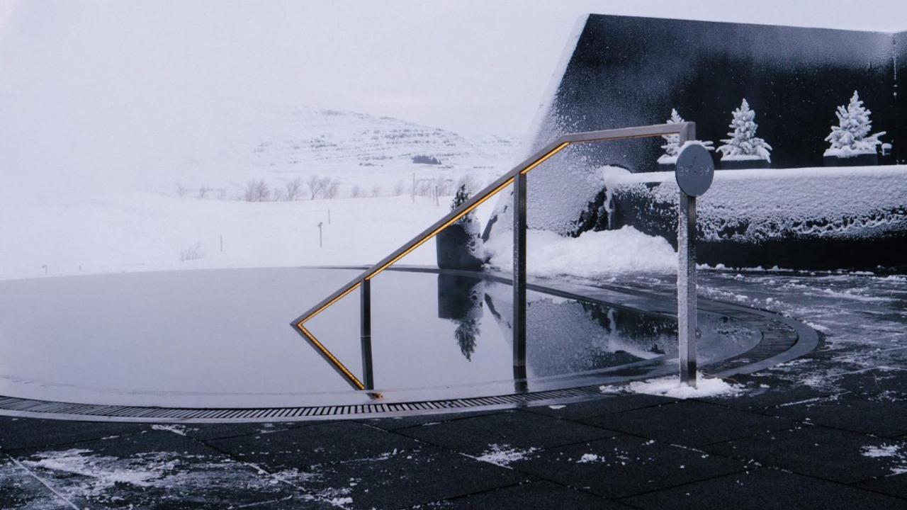 Vila Klettur Borgarnes Exteriér fotografie