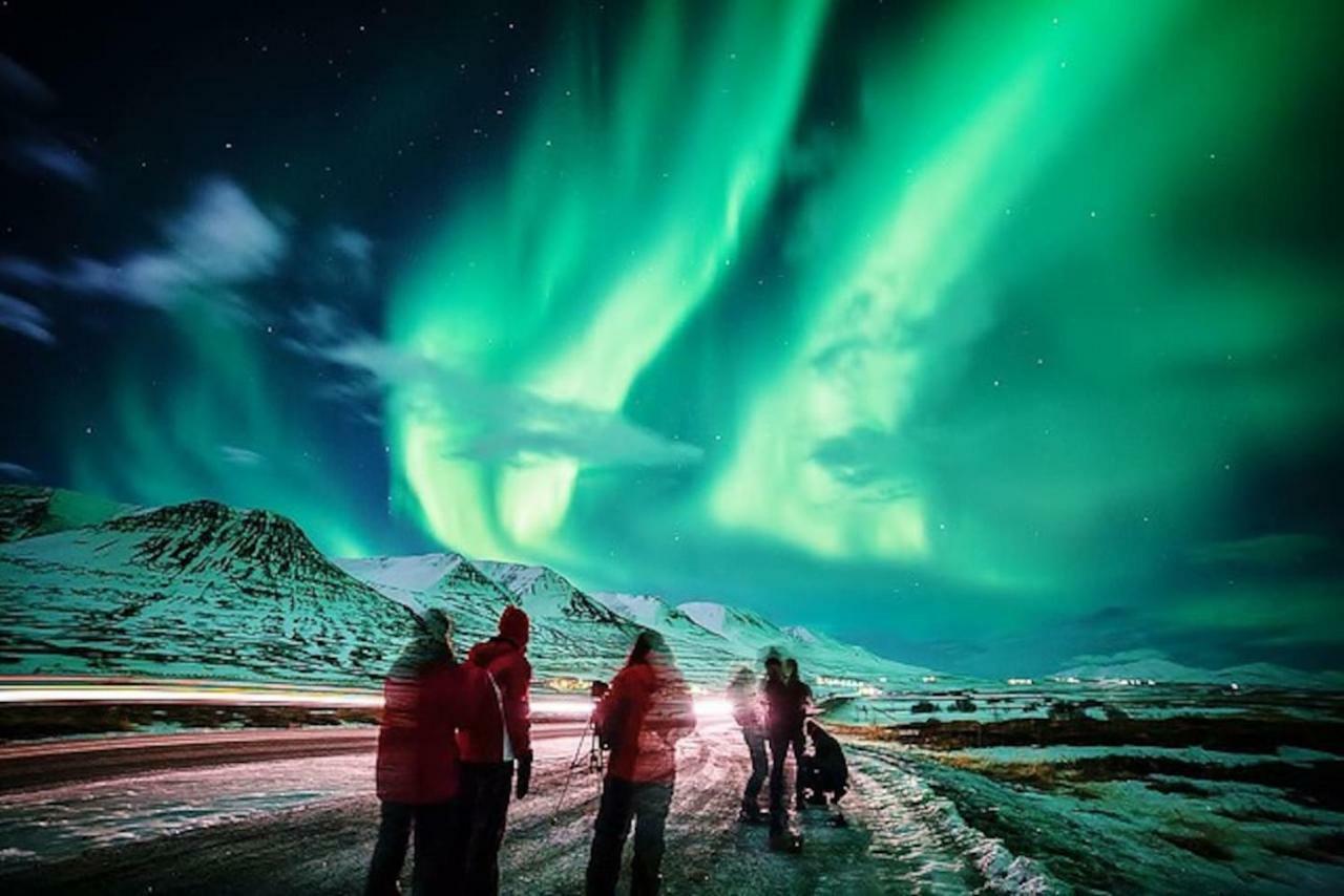 Vila Klettur Borgarnes Exteriér fotografie