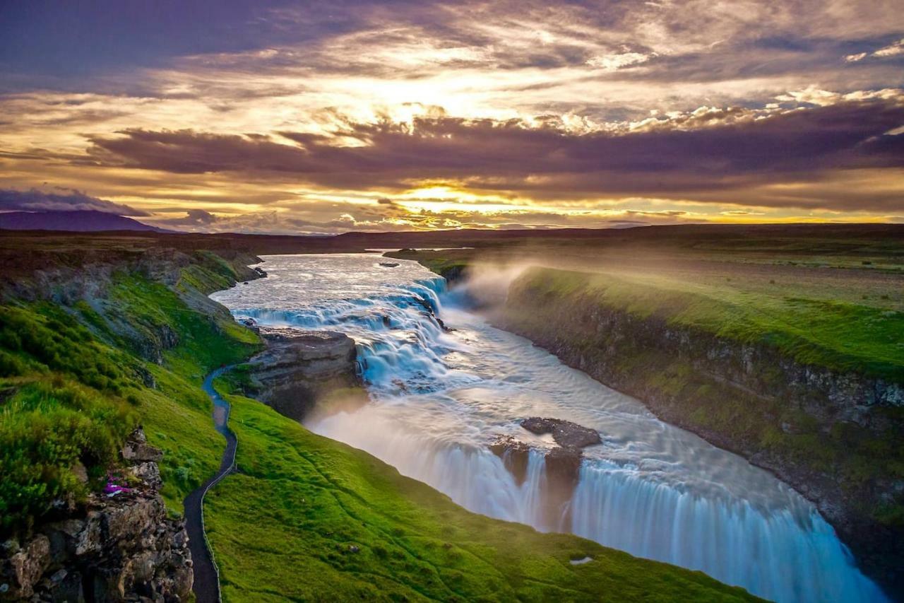Vila Klettur Borgarnes Exteriér fotografie
