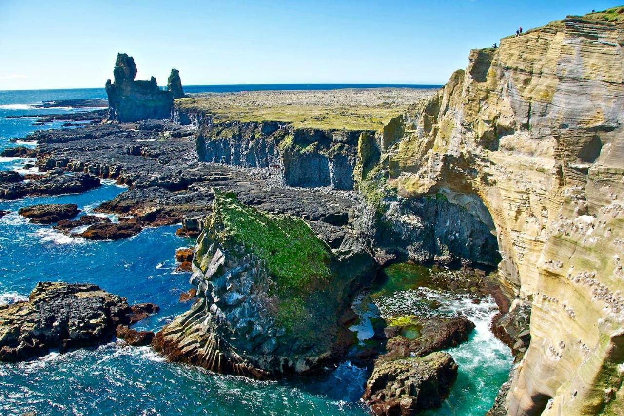 Vila Klettur Borgarnes Exteriér fotografie