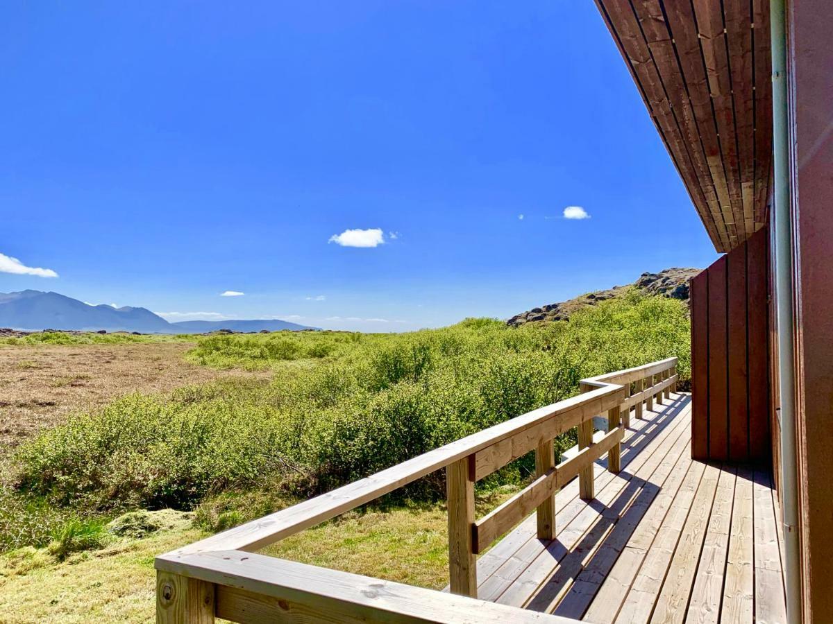 Vila Klettur Borgarnes Exteriér fotografie