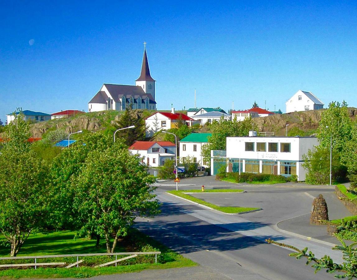 Vila Klettur Borgarnes Exteriér fotografie