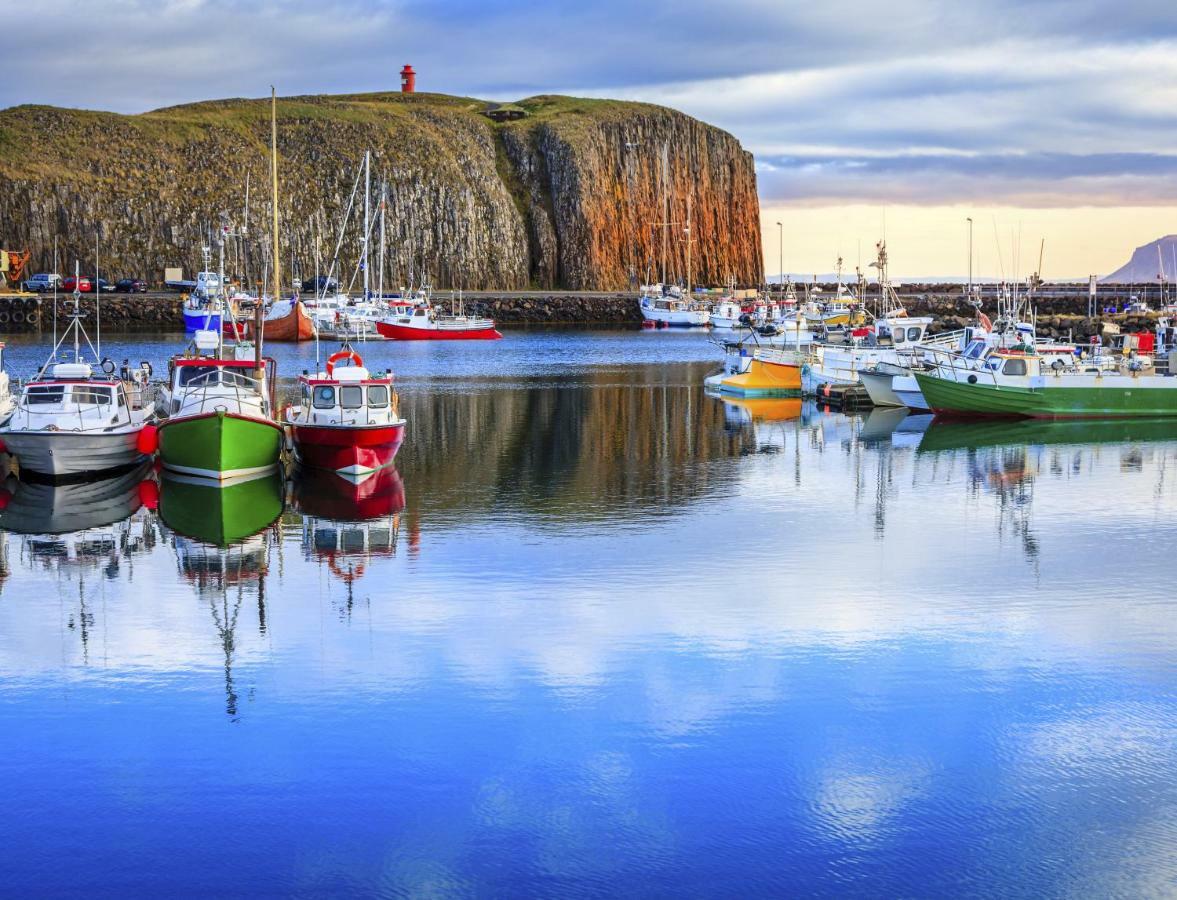 Vila Klettur Borgarnes Exteriér fotografie
