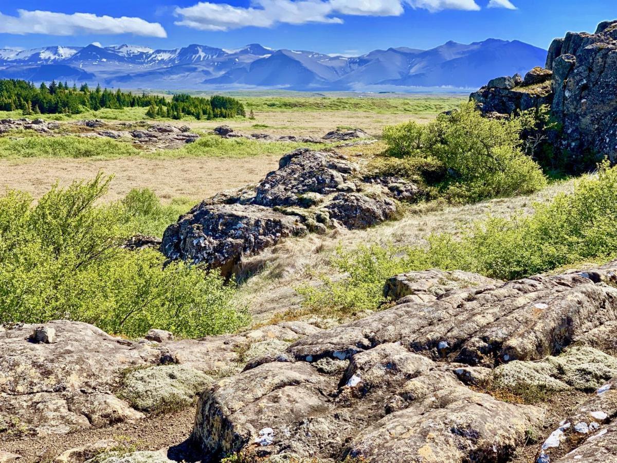 Vila Klettur Borgarnes Exteriér fotografie